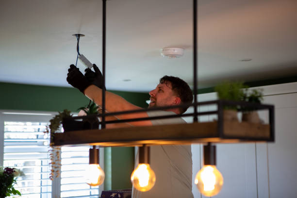 Best Ceiling Fan Installation Electrician  in Abbeville, GA
